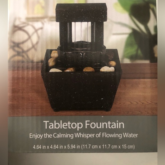Tabletop Fountain - Picture 2 of 3